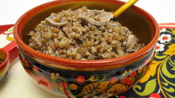 Рецепт Гречка по-монастырски в мультиварке