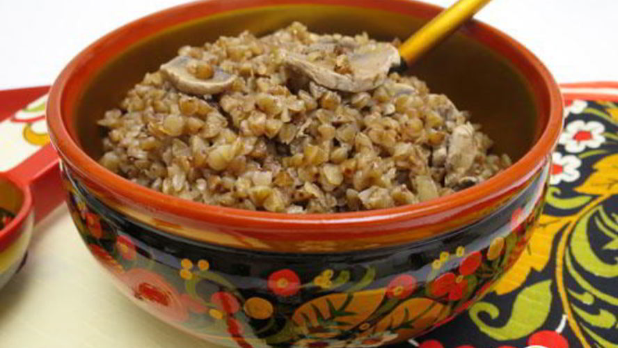 Рецепт гречка по-монастырски в мультиварке