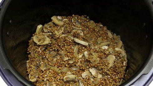 гречка по-монастырски в мультиварке