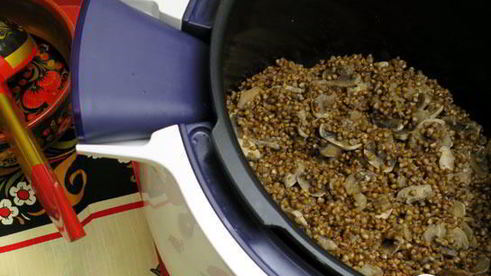 гречка по-монастырски в мультиварке