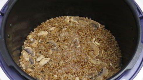 гречка по-монастырски в мультиварке