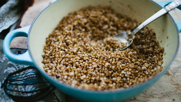 Рецепт Гречка рассыпчатая