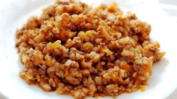 Рецепт Гречка с фаршем в мультиварке