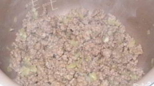 гречка с фаршем в мультиварке