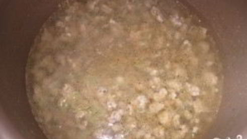 гречка с фаршем в мультиварке