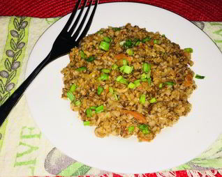 Гречка с фаршем