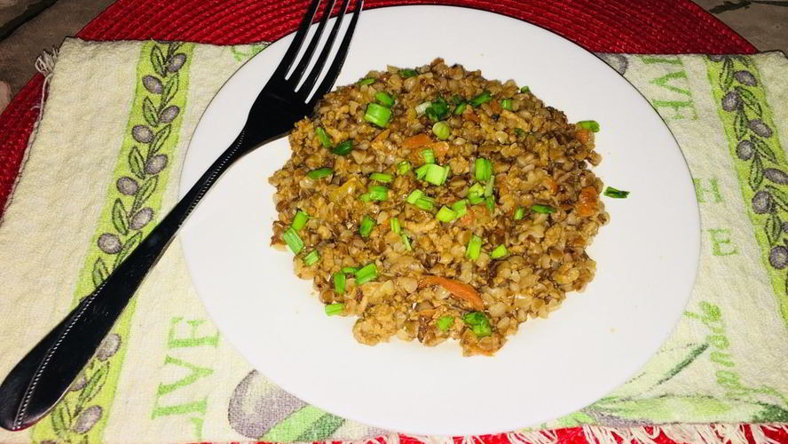 Рецепт гречка с фаршем