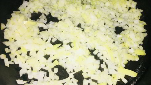 гречка с фаршем