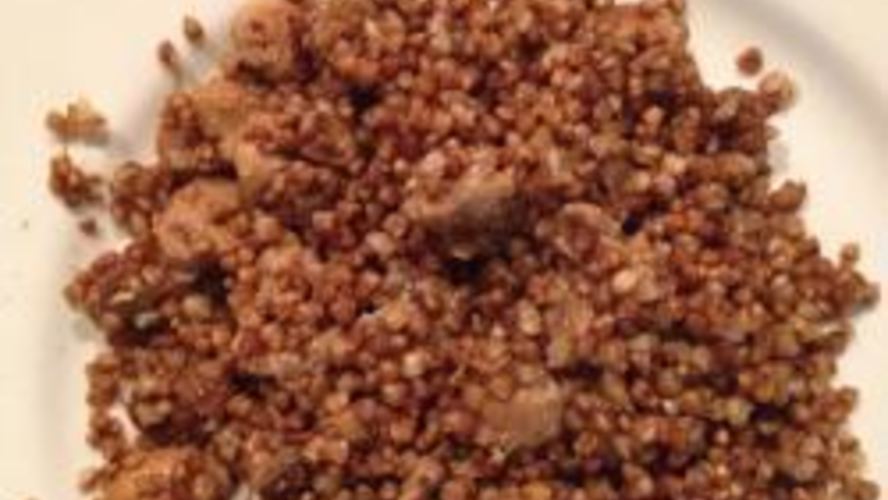 Рецепт гречка с грибами