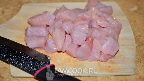 гречка с индейкой в мультиварке