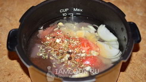 гречка с индейкой в мультиварке