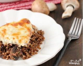 Гречка с куриной грудкой