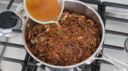 гречка с куриной грудкой