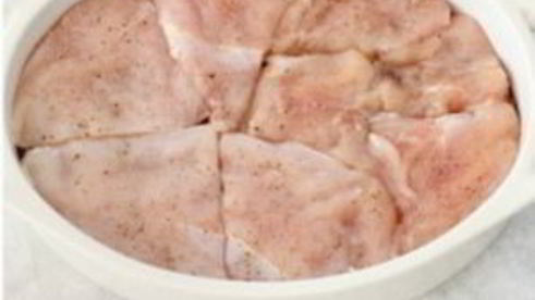 гречка с куриной грудкой