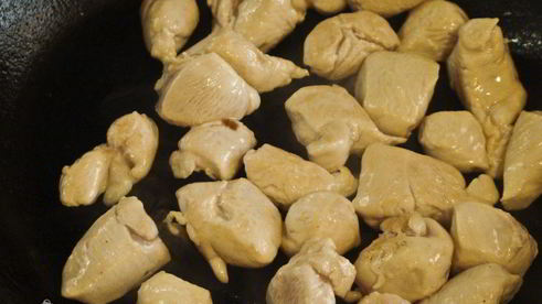 гречка с курицей в горшочке