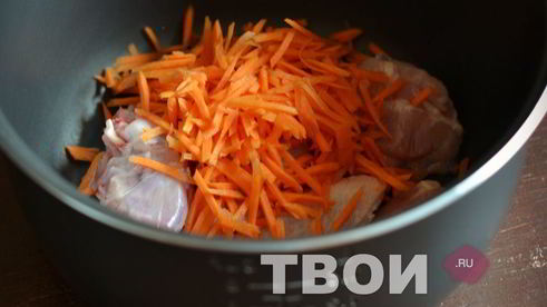 гречка с курицей в мультиварке