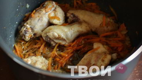гречка с курицей в мультиварке