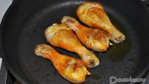 гречка с курицей