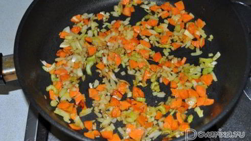 гречка с курицей