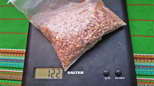 гречка с мясом и корнеплодами