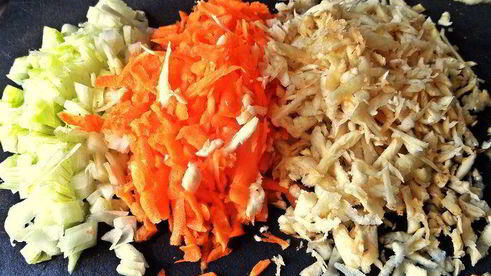 гречка с мясом и корнеплодами