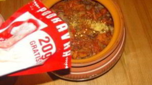 гречка с мясом в горшочке