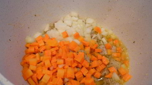 гречка с мясом