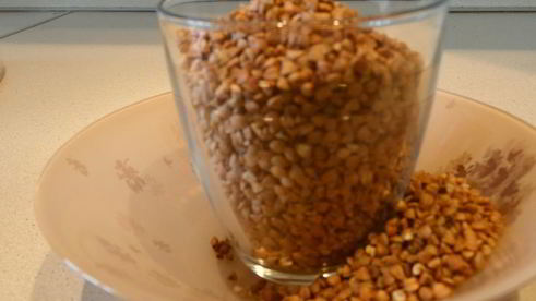 гречка с мясом