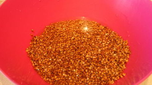 гречка с мясом