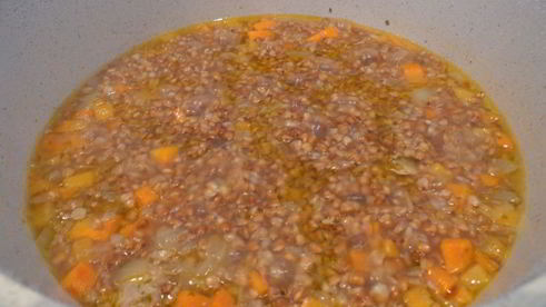 гречка с мясом