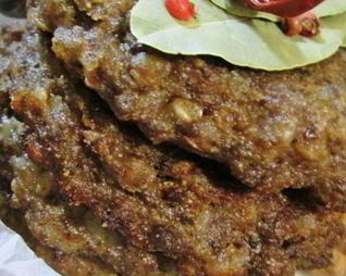 Гречка с печенкой