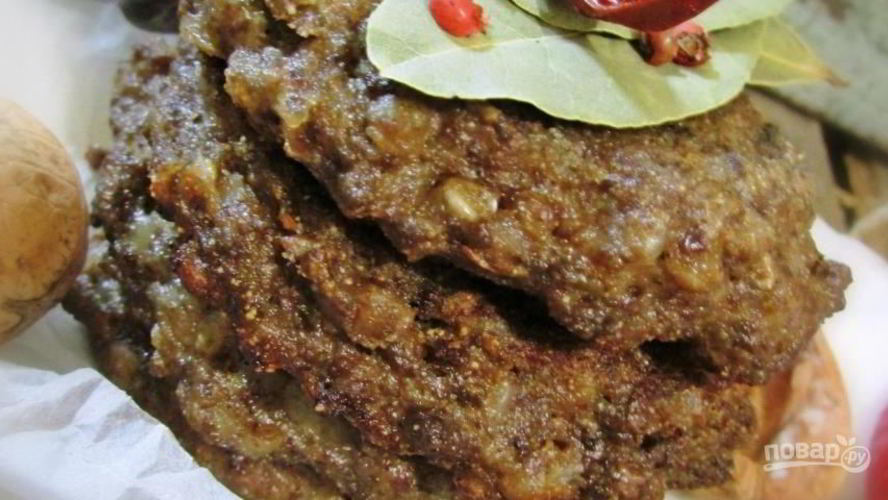 Рецепт гречка с печенкой