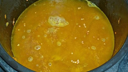 гречка с печенью в мультиварке