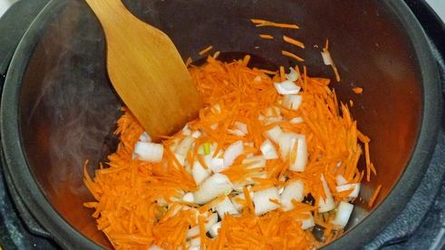 гречка с печенью в мультиварке