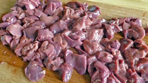 гречка с печенью в мультиварке