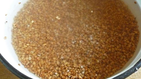 гречка с печенью в мультиварке