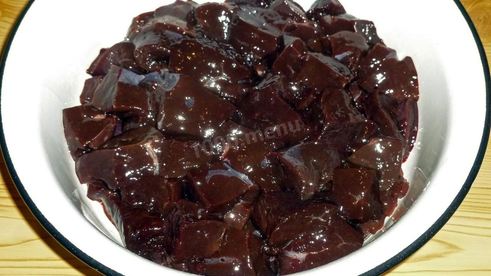 гречка с печенью