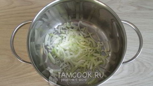 гречка с тушенкой в кастрюле