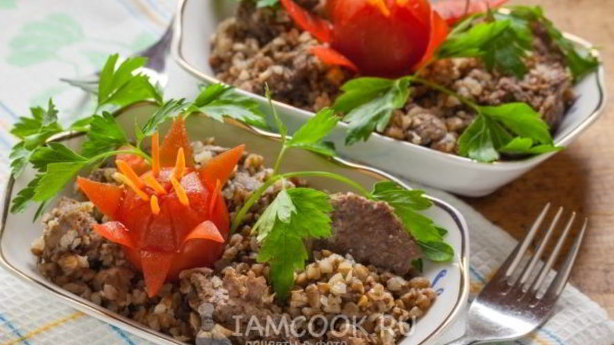 Рецепт гречка с тушенкой в скороварке