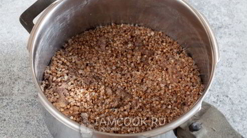 гречка с тушенкой в скороварке