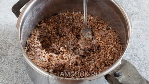 гречка с тушенкой в скороварке