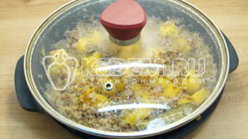 гречка с тыквой