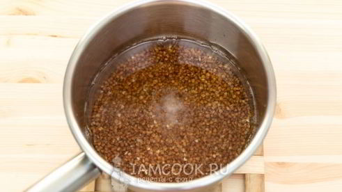 гречка с жареными овощами