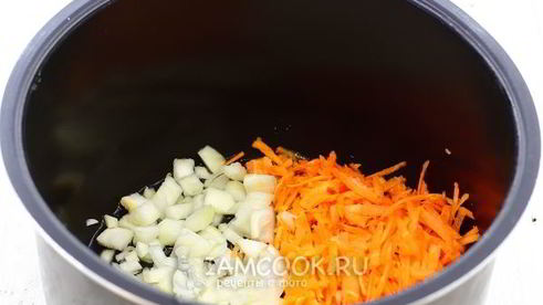 гречка со свиным фаршем в мультиварке