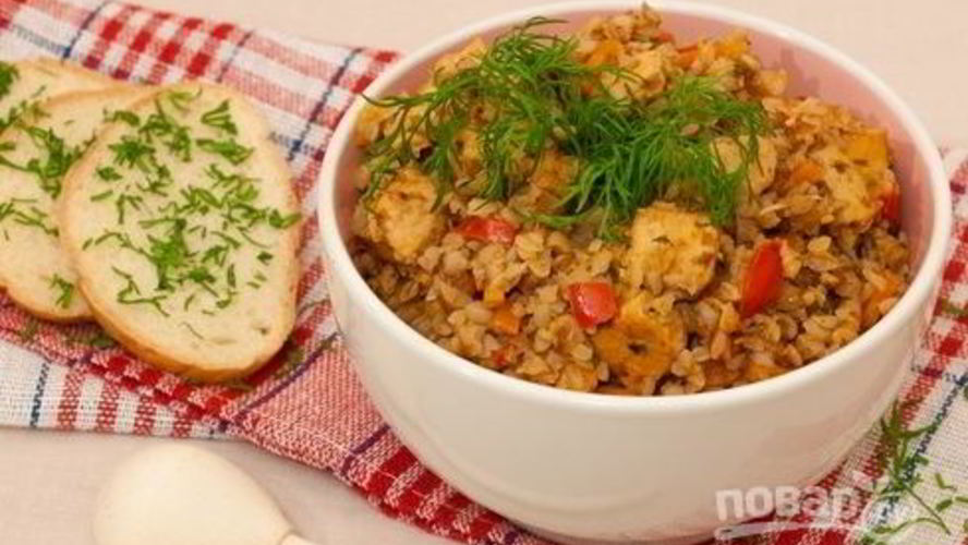 Рецепт гречка в духовке