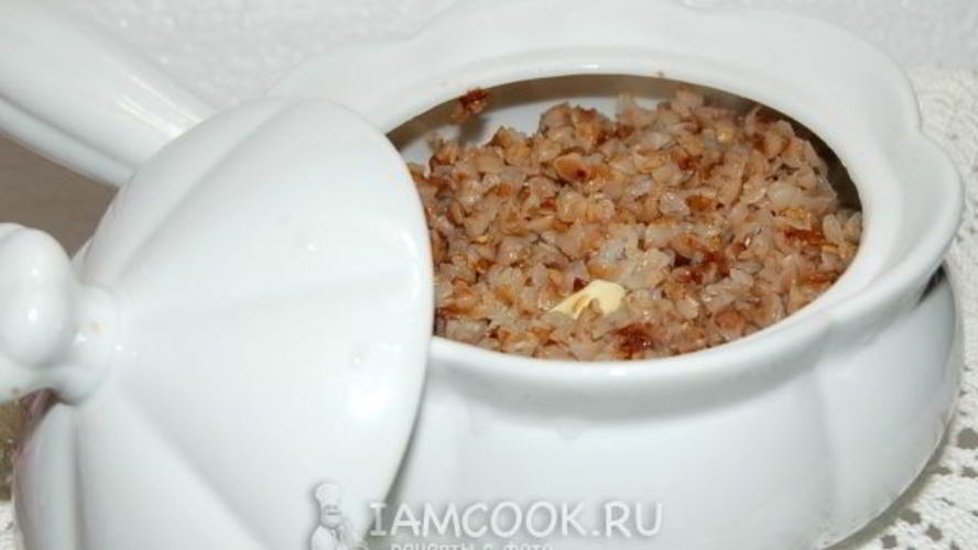 Рецепт гречка в горшочке