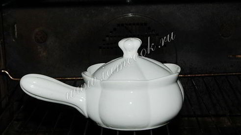 гречка в горшочке