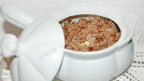 гречка в горшочке