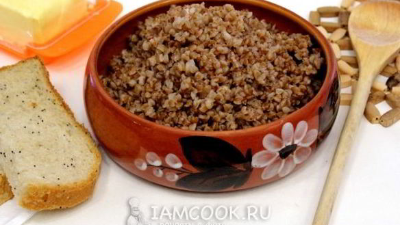 Рецепт Гречка в мультиварке