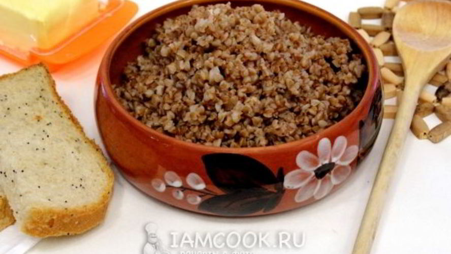 Рецепт гречка в мультиварке